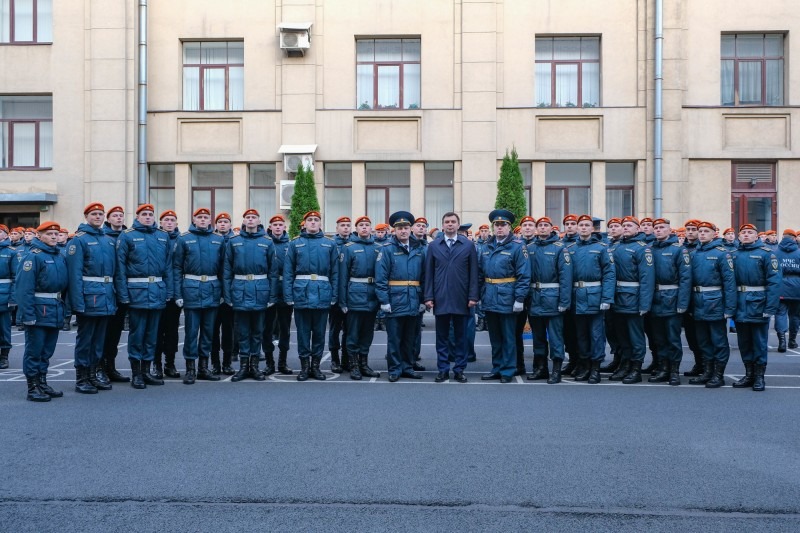 В Санкт-Петербургском университете ГПС МЧС России прошли мероприятия в честь 118-летия вуза