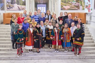 В САФУ прошел этнокультурный семинар «Традиции и обычаи ненецкого народа»