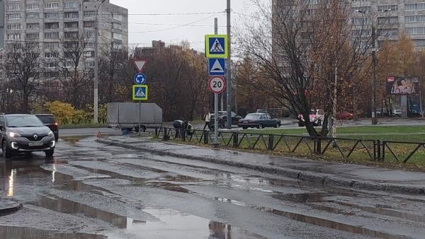 В Архангельске сместят «аварийный» пешеходный переход на Нагорной