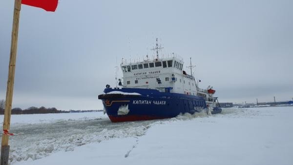 Из-за приближающегося ледостава в Архангельске ввели режим повышенной готовности