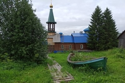 Храм Сергия Радонежского близ Новодвинска обрел голос