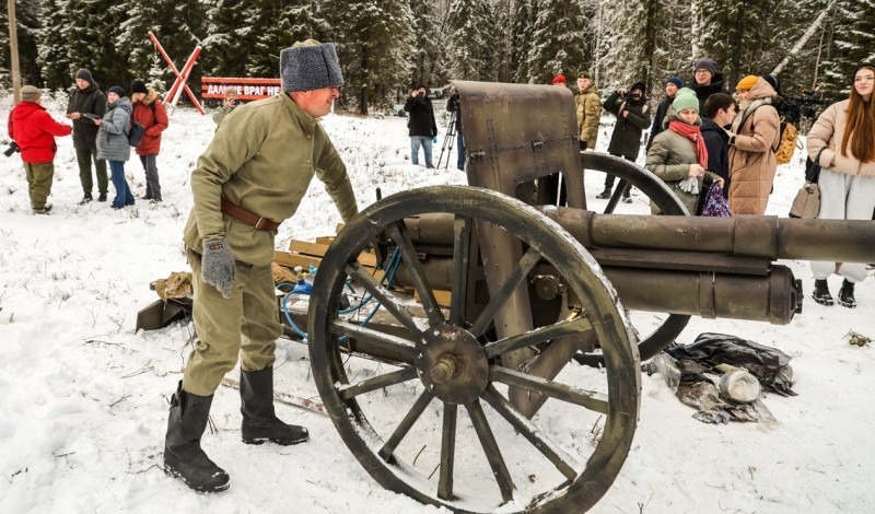 На мемориальном комплексе «Юрьевский рубеж» появился еще один исторический объект