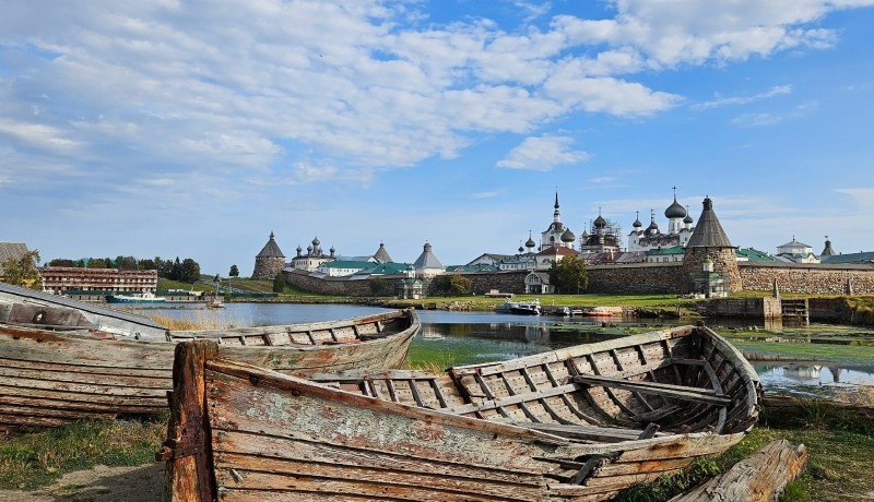 Продолжается прием работ на фотоконкурс, посвященный историко-культурному и природному наследию Соловков