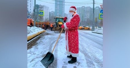 В преддверии праздников архангельскому бизнесу требуются дворники