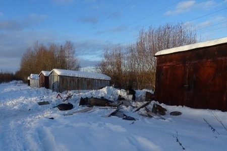 У жителя Новодвинска украли гараж со всем содержимым