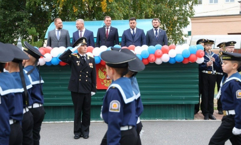 Архангельский морской кадетский корпус имени адмирала Н.Г. Кузнецова стал губернаторским