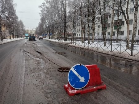 Канализационный коллектор на Троицком проспекте будет отремонтирован