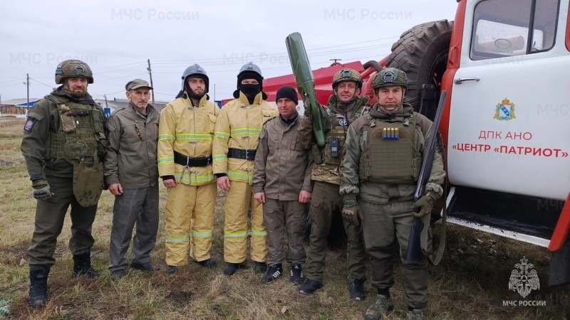 По зову сердца: добровольная пожарная команда из Курской области стала лучшей в стране