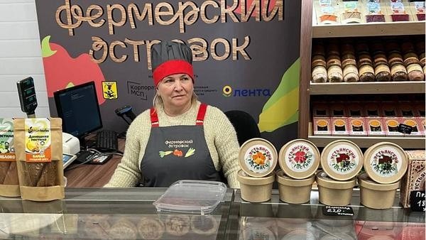 «Магазин в магазине»: первый «фермерский островок» появился в Архангельске