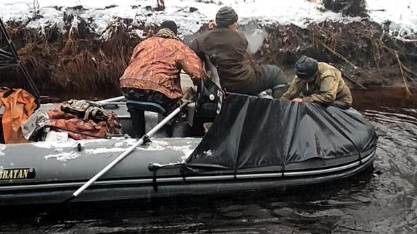 Браконьеров с крупным уловом рыбы поймали в заповедной части Архангельской области