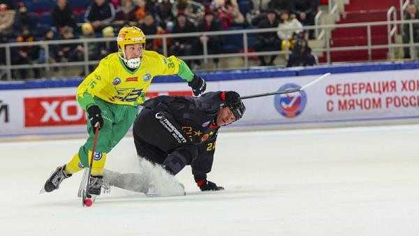 Архангельский «Водник» одержал пятую победу подряд на Чемпионате России