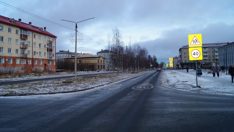 В Няндомском округе в рамках КРСТ завершены дорожные работы