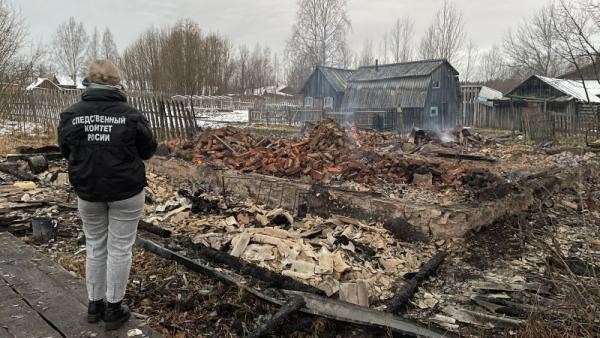 Жуткое огненное ЧП в Поморье унесло жизни целой семьи: возбуждено дело