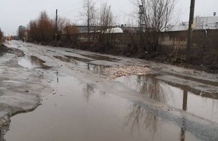 Одна из улиц Архангельска стала убийцей для автомашин