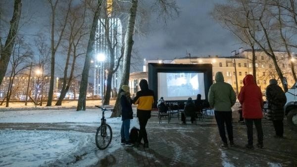 «Арктический» кинотеатр под открытым небом откроют в архангельском парке