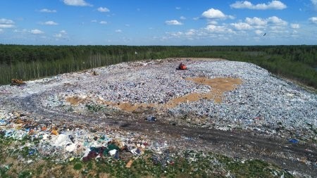 Прокуратура заставила власть и бизнес раскультивировать котласский полигон ТБО