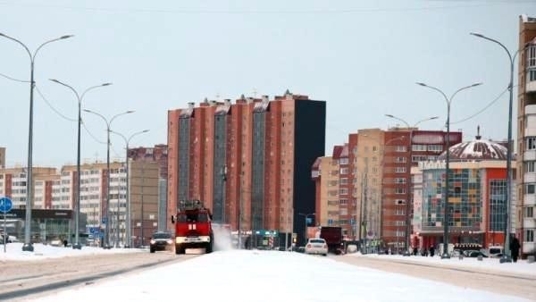 В Архангельске на Московском проспекте уберут «дублирующий» пешеходный переход