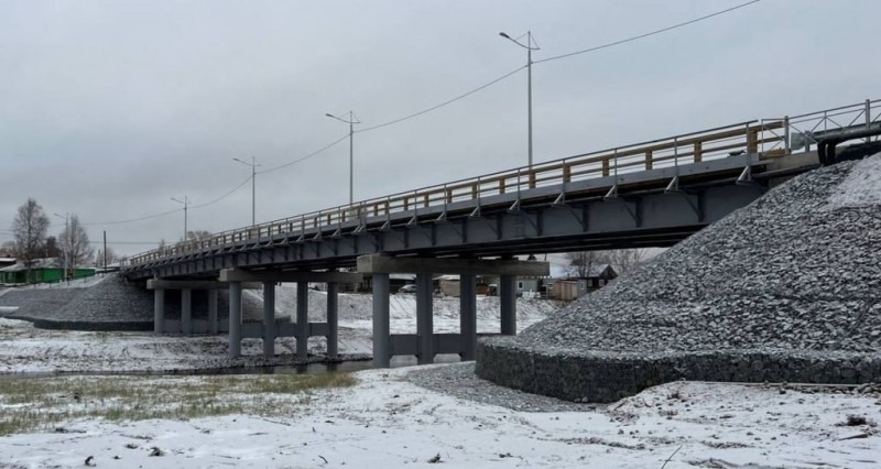 В Онежском районе по нацпроекту БКД завершен капремонт моста через Вонгуду