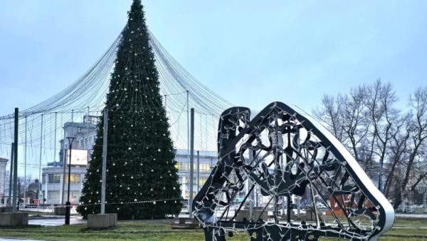 Дмитрий Морев объявил дату открытия главной городской елки Архангельска