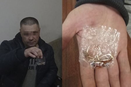 Полицейские Северодвинска задержали ювелирного вора