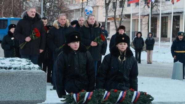 Архангельск отметил юбилей со дня присвоения звания «Город воинской славы»