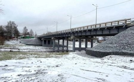 Ремонт моста в Онежском районе закончен только трудами прокуратуры