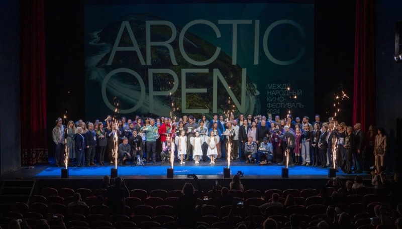 В Архангельске подвели итоги VIII Международного кинофестиваля Arctic Open