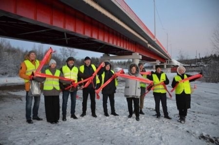 Мост у станции Исакогорка отремонтирован