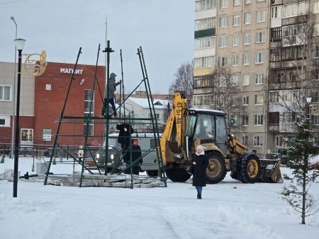 В парке "Зарусье" вперые будет установлена новогодняя елка