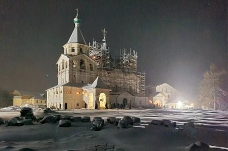 "Господь возлюбил его". Проповедь в Антониево-Сийском монастыре