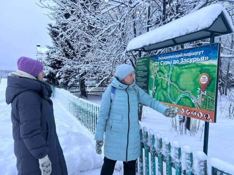 Экотропа «От Суры до Засурья»: прогулка, которая запомнится каждому