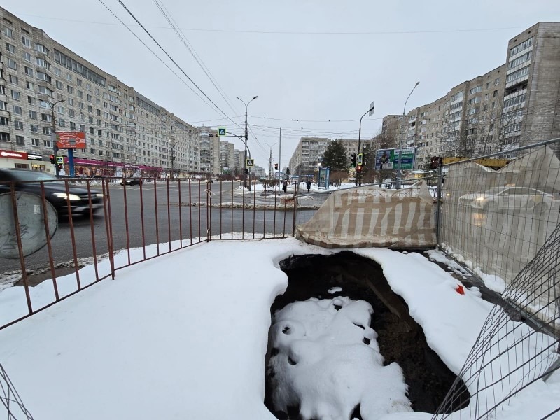 В Архангельске ограничат проезд по перекрестку в Привокзальном районе