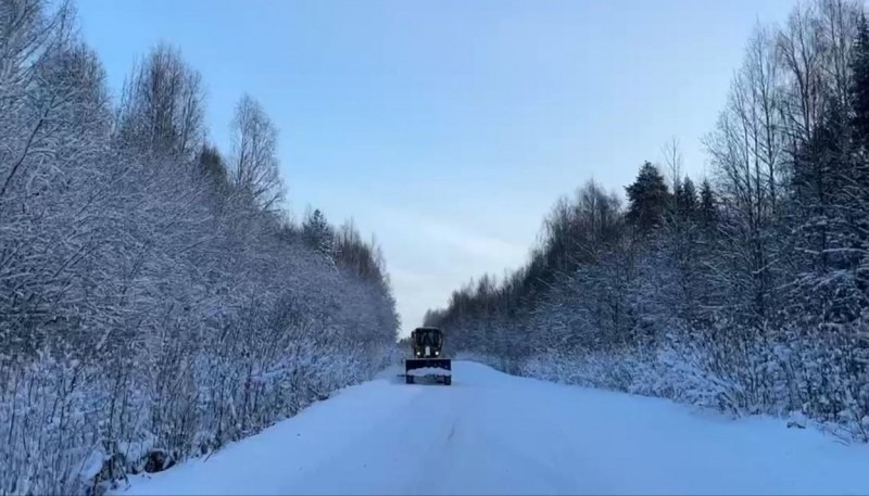 Состояние дороги в Вельском районе проверили по поручению губернатора