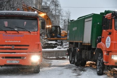 В новогодние праздники РВК-Архангельск будет работать в усиленном режиме