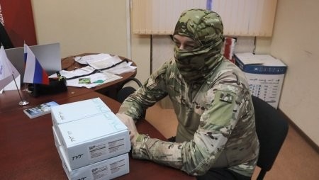 Военнослужащие СВО получили новые рации из Поморья