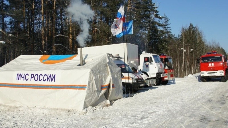 На контроле МЧС России - непогода на дорогах общего пользования