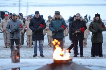 Дмитрий Морев принял участие в "Эстафете Памяти"