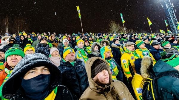 «Водник» сразится с «Кузбассом» за суперкубок в Архангельске