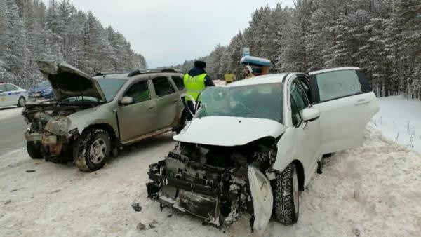 Автоледи спровоцировала «лобовое» ДТП на трассе в Поморье: двое детей в реанимации