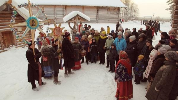 Зимние забавы и карусель: в архангельском музее-заповеднике отметят Рождество