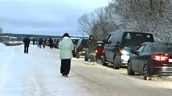 Крупнейшая новогодняя пробка страны на территории Поморья уперлась в следователей