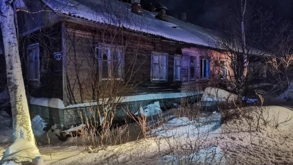 В Поморье в одно и то же время произошли два смертельных огненных ЧП