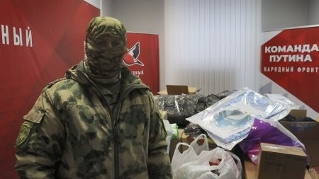 Бойцы спецподразделения из Архангельска получили помощь от земляков