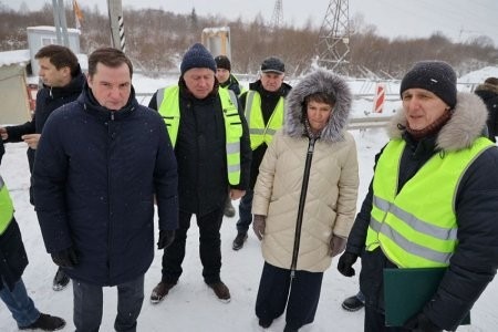 В Каргопольском округе продолжается капитальный ремонт моста