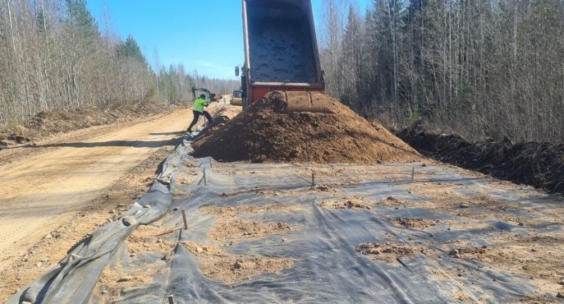 В 2025 году в рамках дорожного нацпроекта ремонт на трассе Коноша – Няндома продолжится