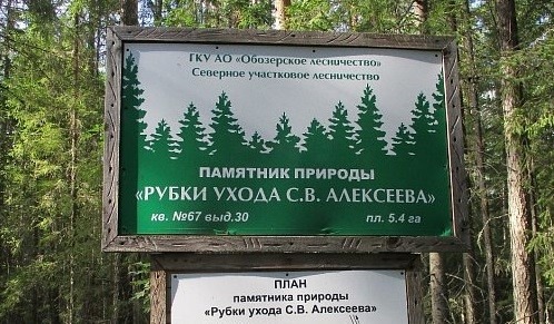 В ЕГРН внесены сведения о пяти заповедных территориях Плесецкого округа