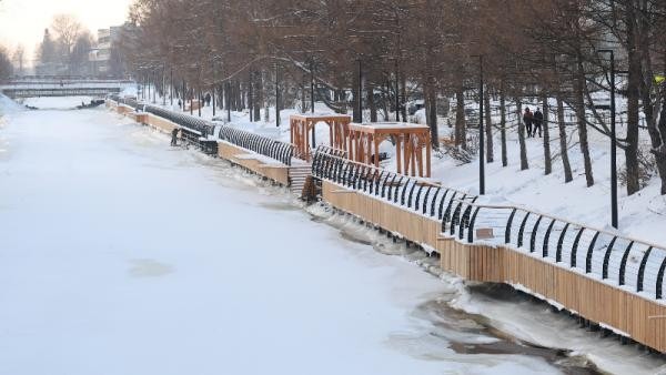 Преображение набережной Соломбалки в Архангельске выходит на финишную прямую