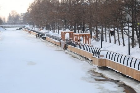 Набережная реки Соломбалка принимает цивилизованный вид