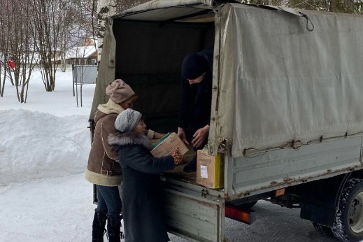 Общими усилиями: активисты Няндомы отправили очередную партию гуманитарной помощи участникам СВО