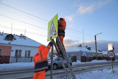 В Северодвинске устраняют последствия штормового ветра